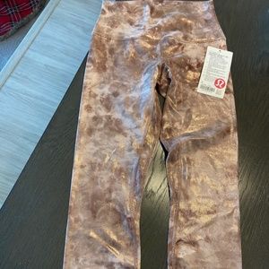 Lululemon Align HR pant shine 25”